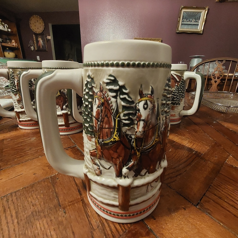 STEINS, Christmas Edition set of 10